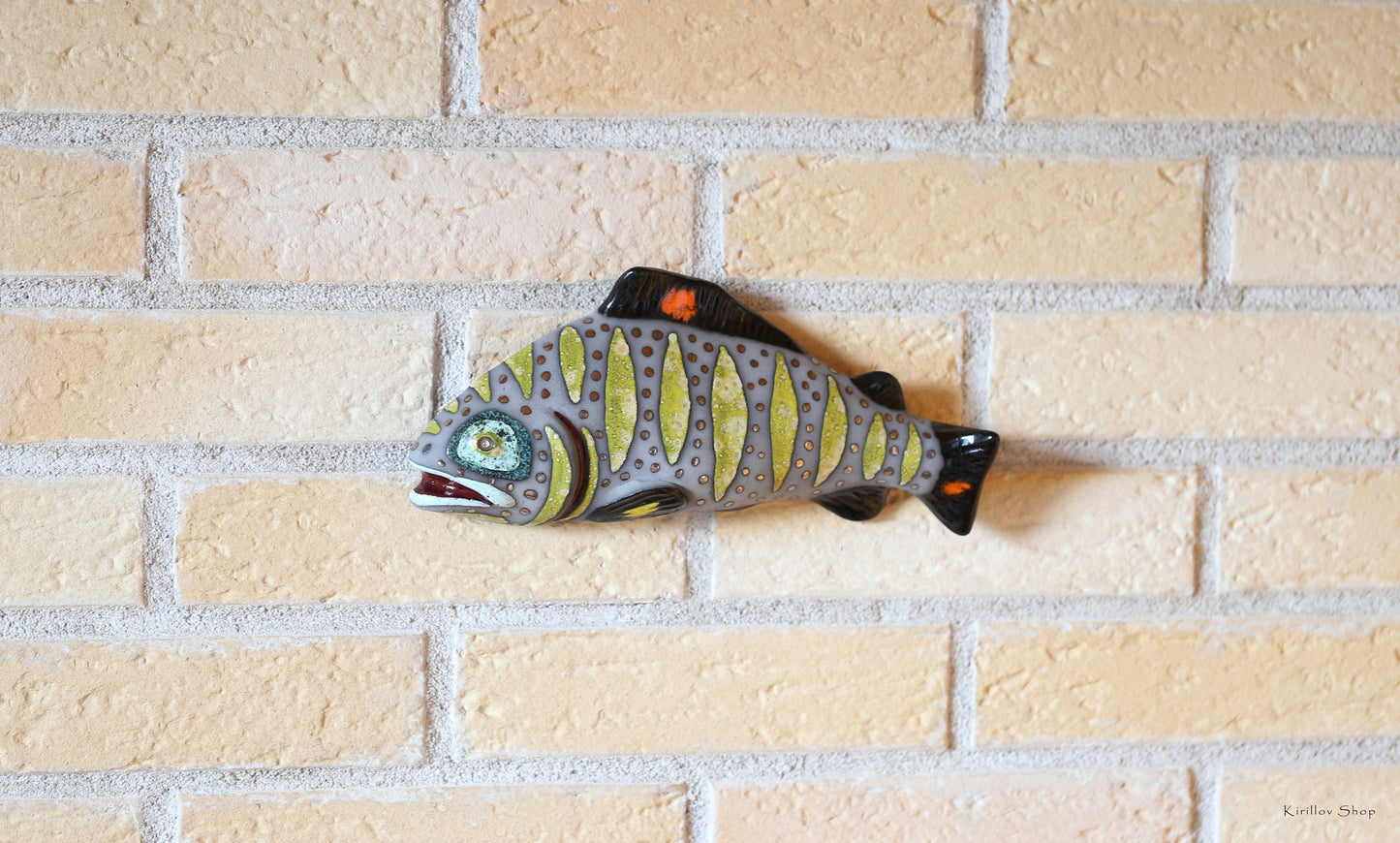 Handmade Ceramic Fish Sculpture – Made to Order