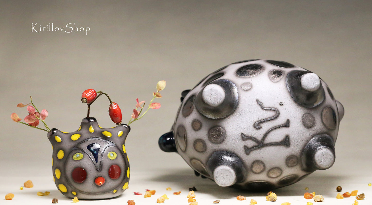 Ceramic sculpture ram , modern sculpture to decorate your home or for a gift, handmade Art, MADE TO ORDER