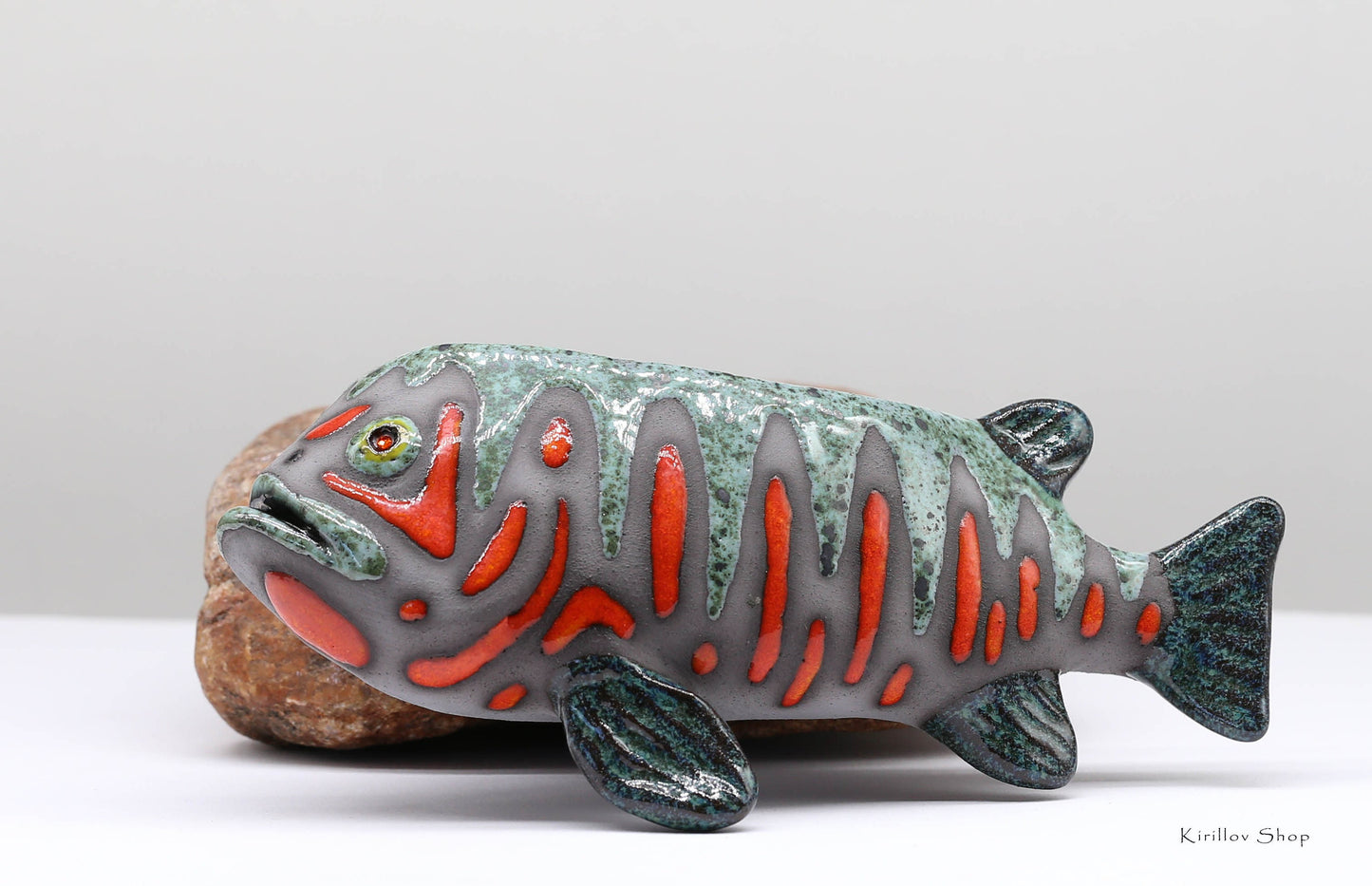 Handmade Ceramic Wall Vase – Planter for Flowers or Plants