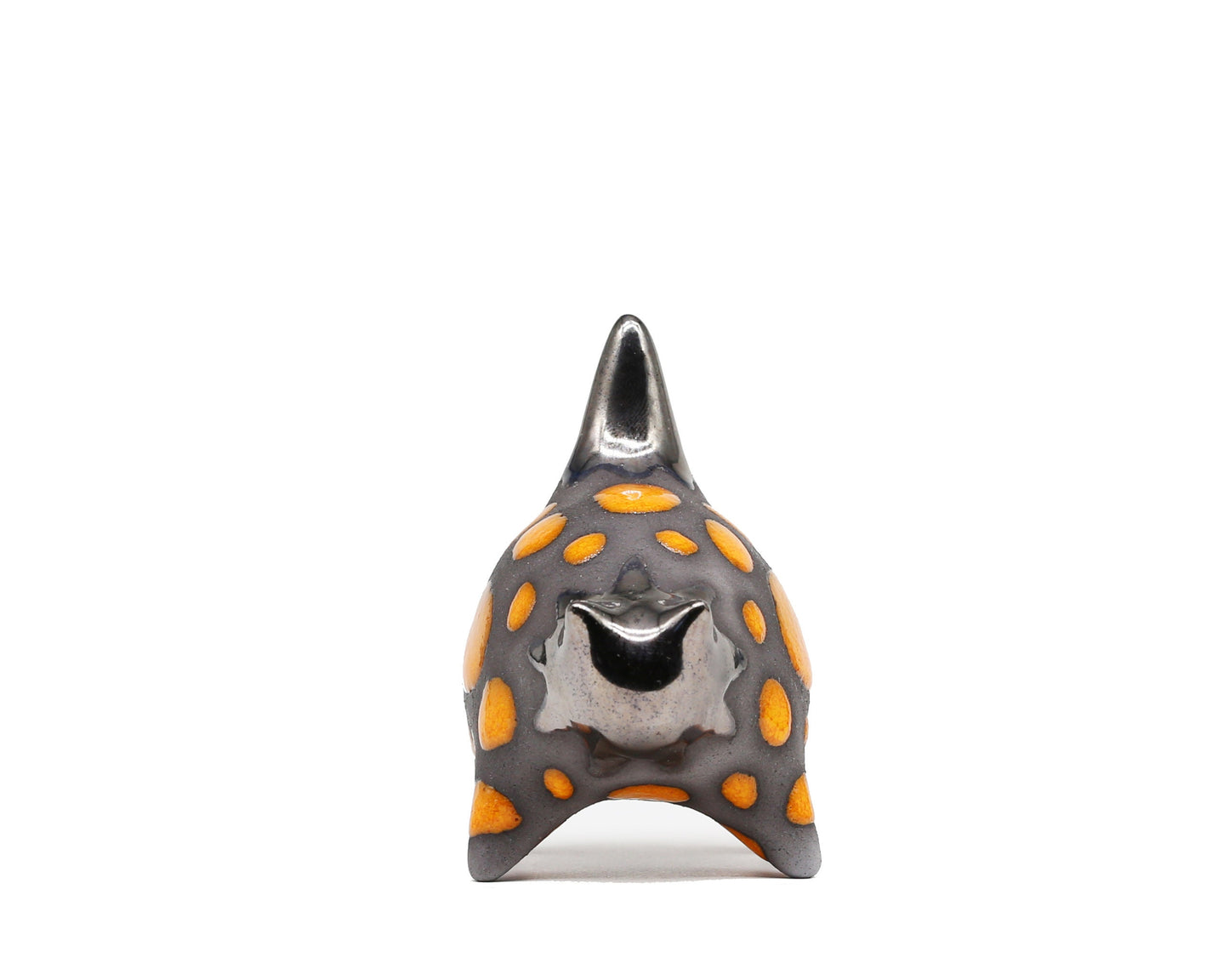 Handmade Miniature Ceramic Cat Figurine