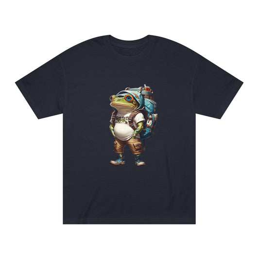 Adventurous Frog Graphic Unisex Classic Tee