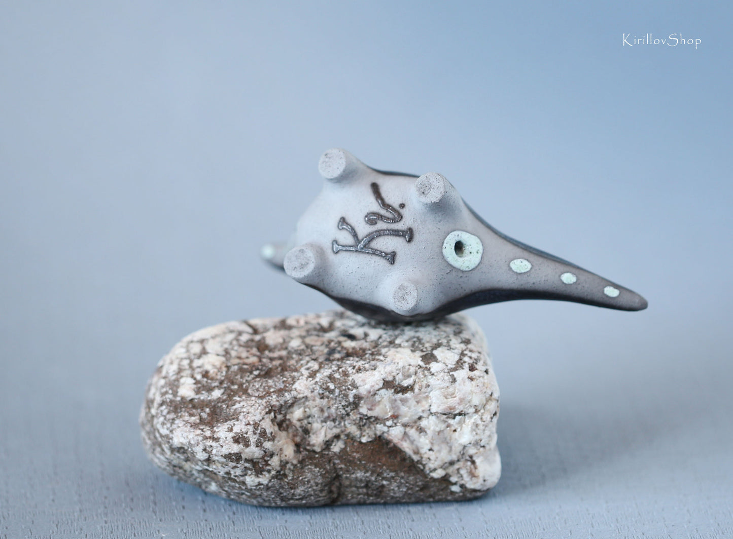 Ceramic Sculpture Dinosaur, Unique Modern Figurine, Long Neck Dinosaur, Handmade Art, Cute Reptile, Dragon, Collectible, MADE TO ORDER