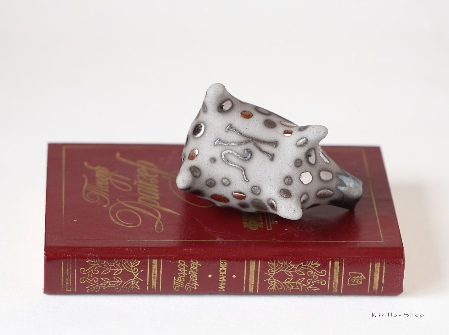 Cat Sculpture Small Ceramic Figurine Handmade  Table Decoration Unique Gift MADE TO ORDER