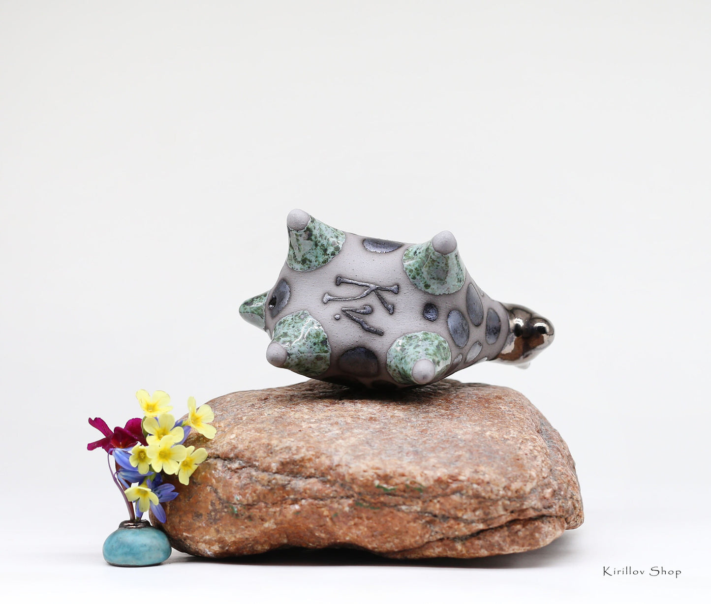 Ceramic Horse figurine Handmade sculpture Black horse Gift for Horse Lover Decorative figurines Animal statue Artisan ceramic MADE TO ORDER