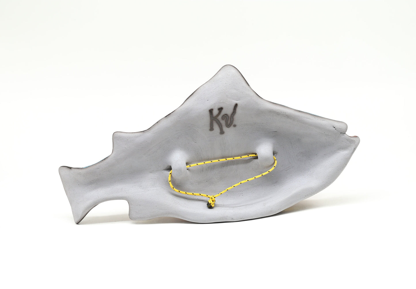 Handmade Ceramic Fish Sculpture – Made to Order