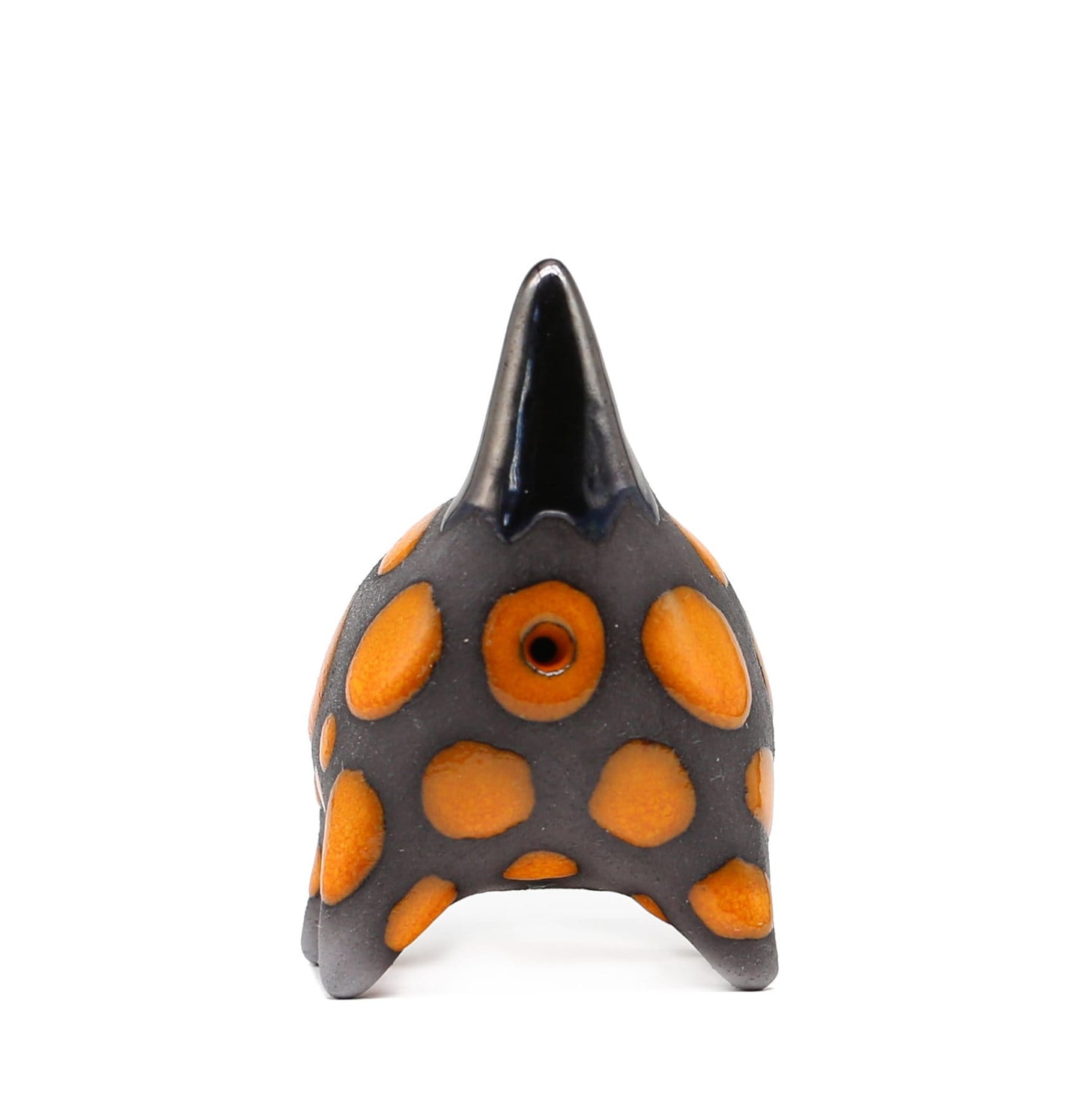 Handmade Miniature Ceramic Cat Figurine
